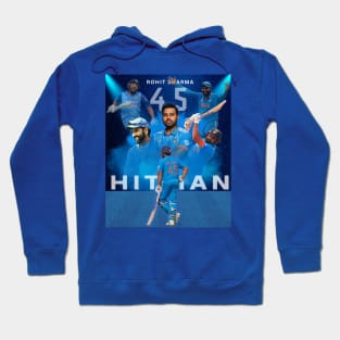 Rohit Sharma - Indian Cricket Team captain - Team India Hoodie